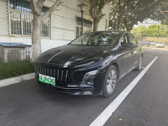 Hongqi E-QM5 2024 Model 500KM Travel Edition 100kW – фото 1