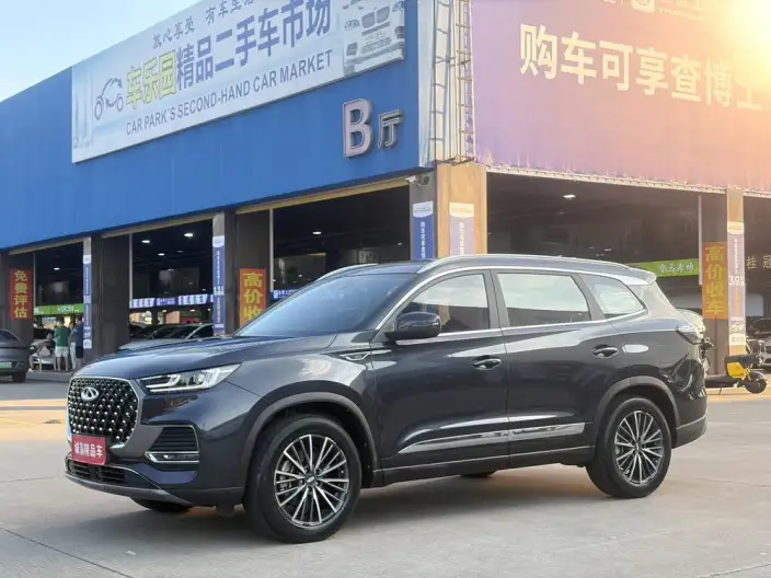 Chery Tiggo 8 PLUS 2022 Model 290TGDI DCT Luxury Xiang Edition + – фото 1
