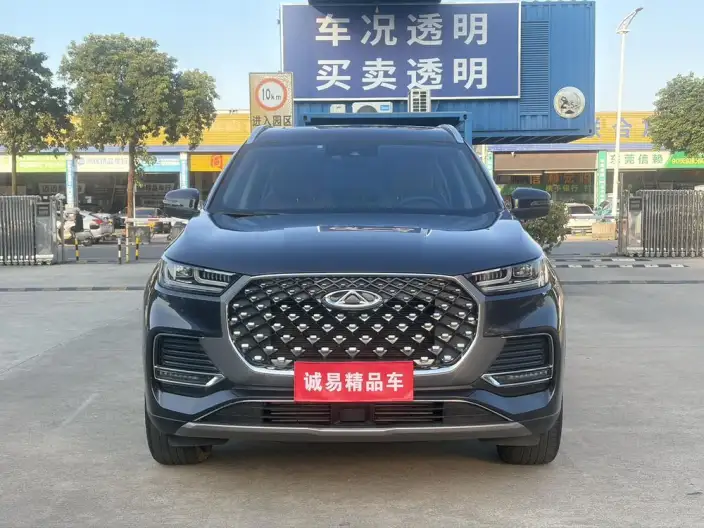 Chery Tiggo 8 PLUS 2022 Model 290TGDI DCT Luxury Xiang Edition + – фото 2