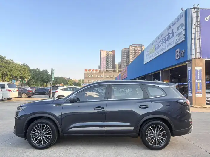 Chery Tiggo 8 PLUS 2022 Model 290TGDI DCT Luxury Xiang Edition + – фото 3