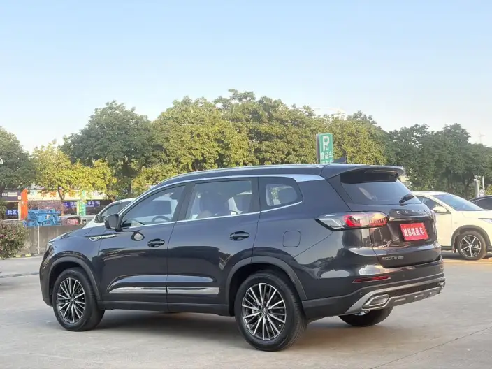 Chery Tiggo 8 PLUS 2022 Model 290TGDI DCT Luxury Xiang Edition + – фото 4