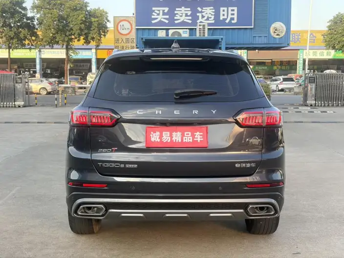 Chery Tiggo 8 PLUS 2022 Model 290TGDI DCT Luxury Xiang Edition + – фото 5