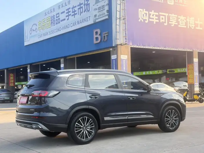 Chery Tiggo 8 PLUS 2022 Model 290TGDI DCT Luxury Xiang Edition + – фото 6