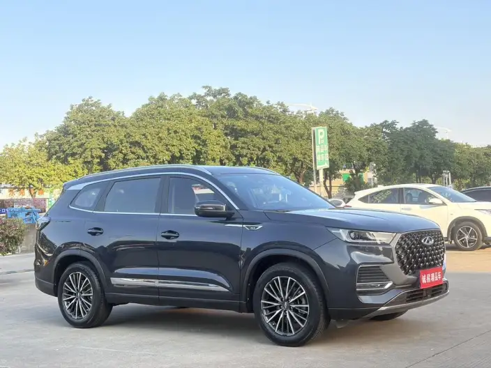 Chery Tiggo 8 PLUS 2022 Model 290TGDI DCT Luxury Xiang Edition + – фото 7