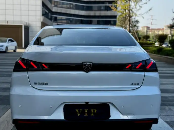 PEUGEOT 408 2022 Model 1.6T Enterprising Edition – фото 6
