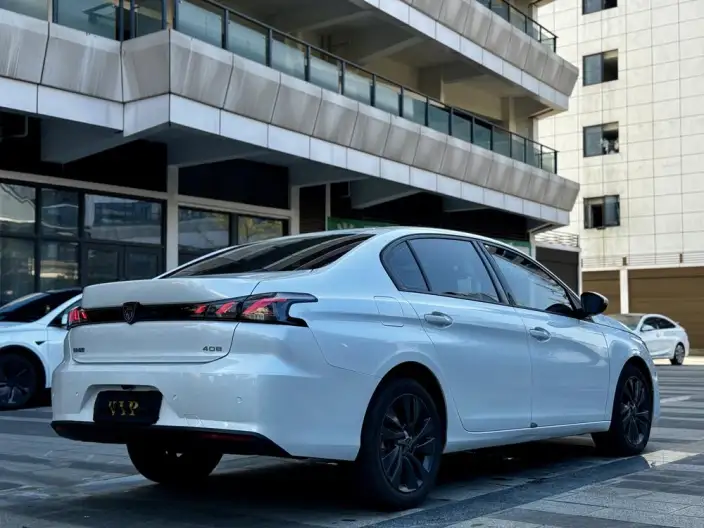 PEUGEOT 408 2022 Model 1.6T Enterprising Edition – фото 7