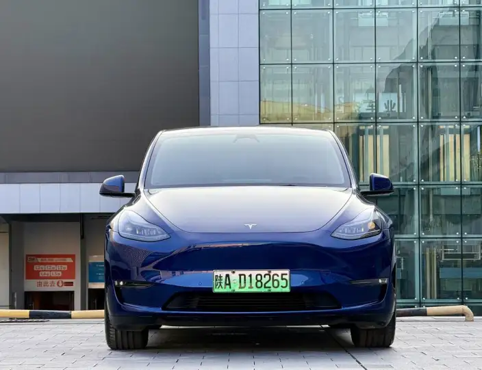 Model Y 2021 Model Facelift Long Battery Life Pro All-wheel drive version – фото 2