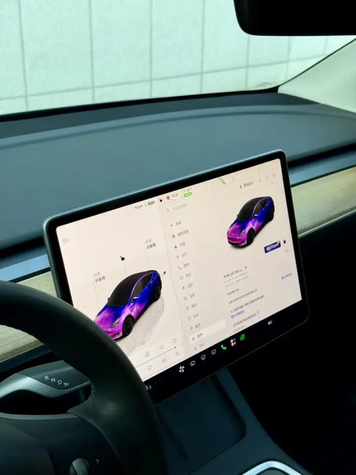 Model Y 2021 Model Facelift Long Battery Life Pro All-wheel drive version – фото 8