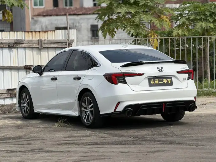 Model Ge 2023 Model 240TURBO CVT Technology Edition – фото 4