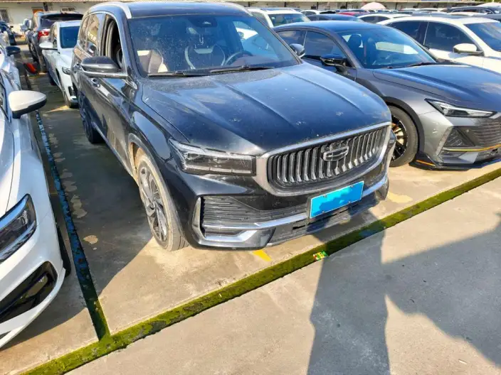 Geely Xingyue L 2021 Model 2.0TD DCT EVO 2WD Smart Prestige Model – фото 3