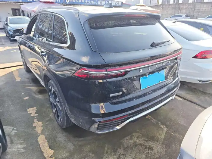 Geely Xingyue L 2021 Model 2.0TD DCT EVO 2WD Smart Prestige Model – фото 4