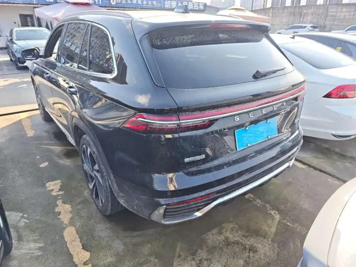 Geely Xingyue L 2021 Model 2.0TD DCT EVO 2WD Smart Prestige Model – фото 5