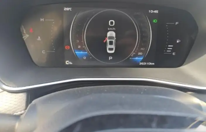 Geely StarRui 2023 Model 2.0T Elite Model – фото 6