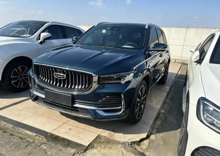 Geely Xingyue L 2021 Model 2.0TD DCT EVO 2WD Noble Model – фото 1