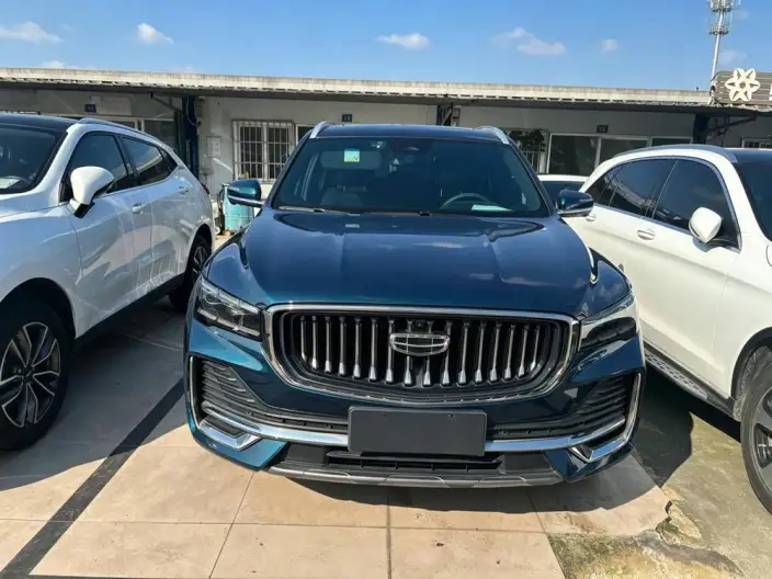 Geely Xingyue L 2021 Model 2.0TD DCT EVO 2WD Noble Model – фото 2