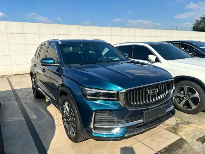 Geely Xingyue L 2021 Model 2.0TD DCT EVO 2WD Noble Model – фото 3