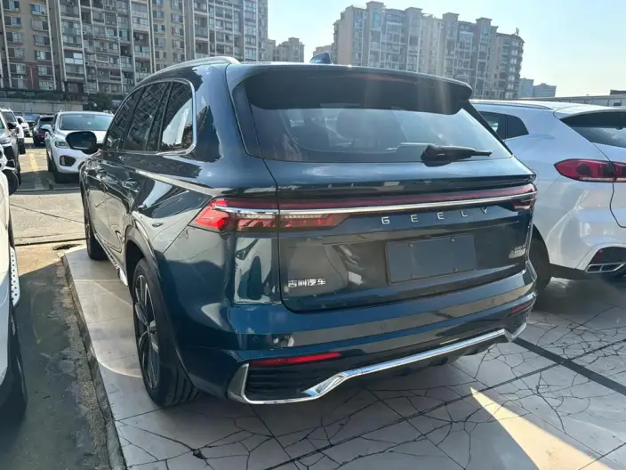 Geely Xingyue L 2021 Model 2.0TD DCT EVO 2WD Noble Model – фото 4