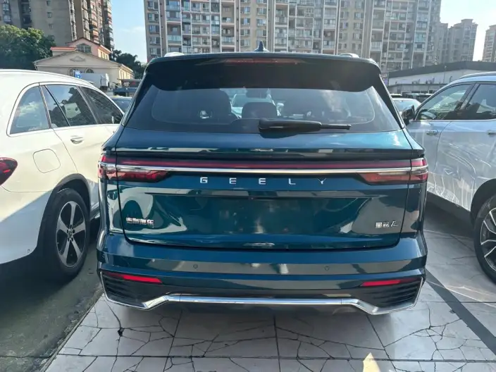 Geely Xingyue L 2021 Model 2.0TD DCT EVO 2WD Noble Model – фото 5
