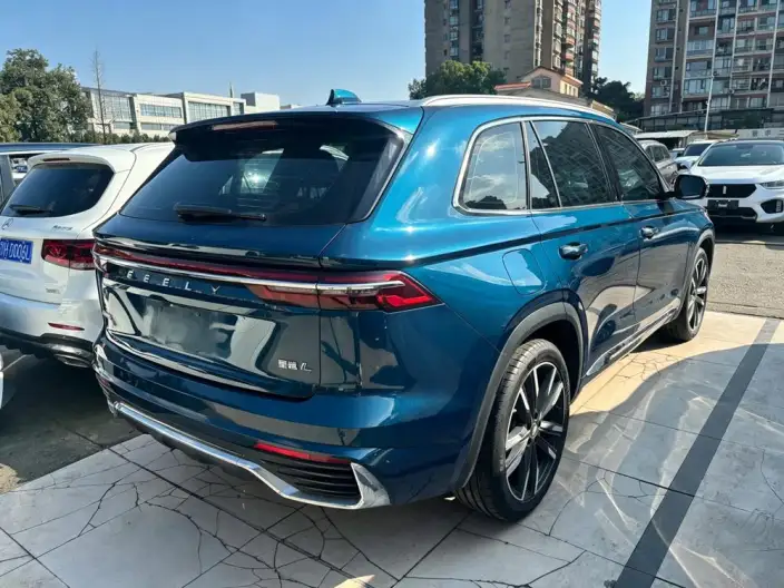 Geely Xingyue L 2021 Model 2.0TD DCT EVO 2WD Noble Model – фото 6