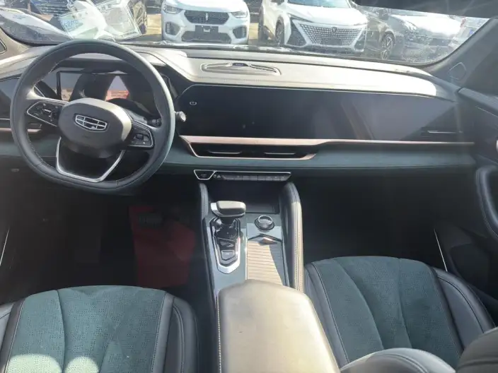 Geely Xingyue L 2021 Model 2.0TD DCT EVO 2WD Noble Model – фото 10