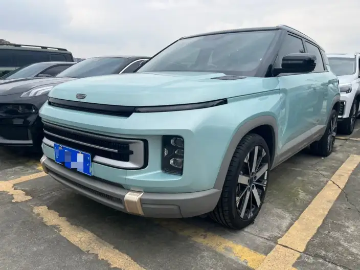 Greely Icon 2022 Model 1.5TD Qingyuan Limited edition – фото 1