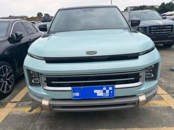 Greely Icon 2022 Model 1.5TD Qingyuan Limited edition – фото 2