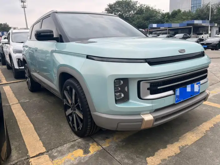 Greely Icon 2022 Model 1.5TD Qingyuan Limited edition – фото 3
