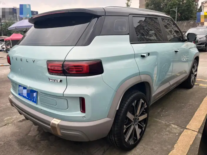 Greely Icon 2022 Model 1.5TD Qingyuan Limited edition – фото 4