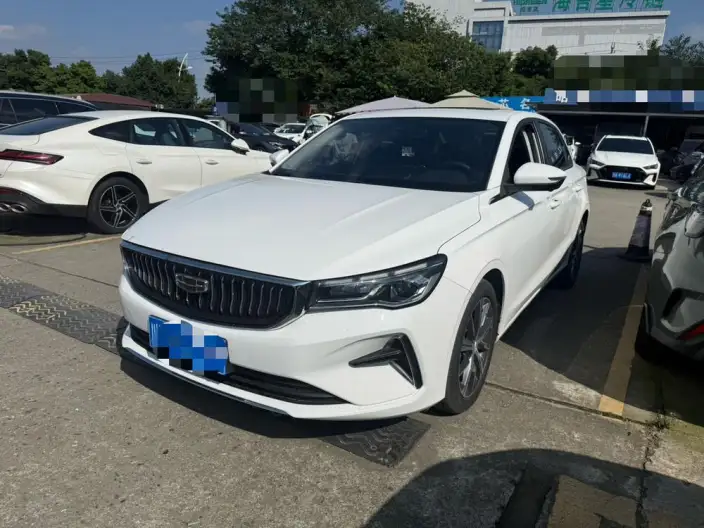 Geely Emgrand 2023 Model No. 4 Gen Champion Edition 1.5L CVT Noble Model – фото 1