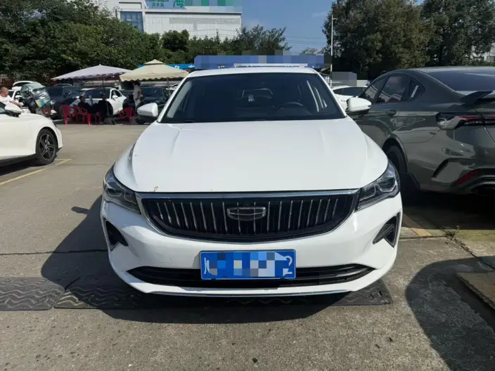 Geely Emgrand 2023 Model No. 4 Gen Champion Edition 1.5L CVT Noble Model – фото 2