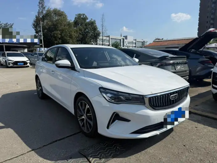 Geely Emgrand 2023 Model No. 4 Gen Champion Edition 1.5L CVT Noble Model – фото 3