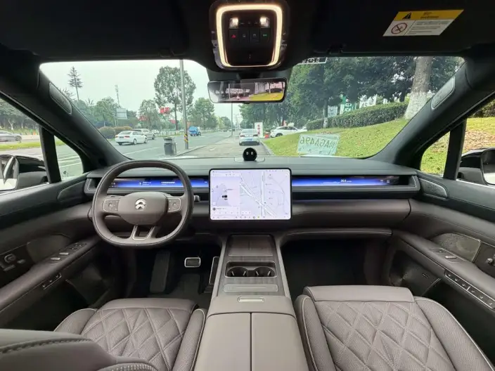 NIO ES8 2026 Model VI seat Executive Signature Edition – фото 8