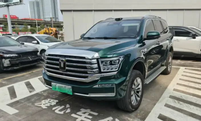Tank 500 Hi4-Z 2026 Model Hi4-Z Smart Edition – фото 1