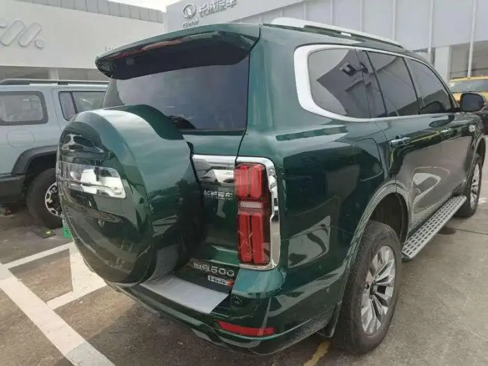Tank 500 Hi4-Z 2026 Model Hi4-Z Smart Edition – фото 3
