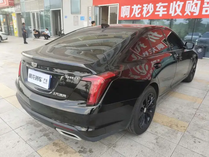 Cadillac CT5 2023 Model 28T Luxury Model Standard Edition – фото 5