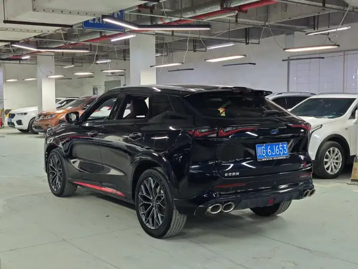 Changan Auchan Z6 2023 Model Blue whale 1.5T DCT Smart Cool Model