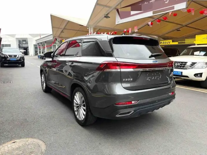 Changan Auchan X7 PLUS 2023 Model Changxiang Edition 1.5T Automatic Noble Model 7 seat – фото 5