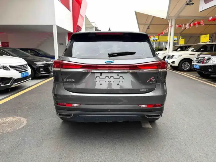 Changan Auchan X7 PLUS 2023 Model Changxiang Edition 1.5T Automatic Noble Model 7 seat – фото 6