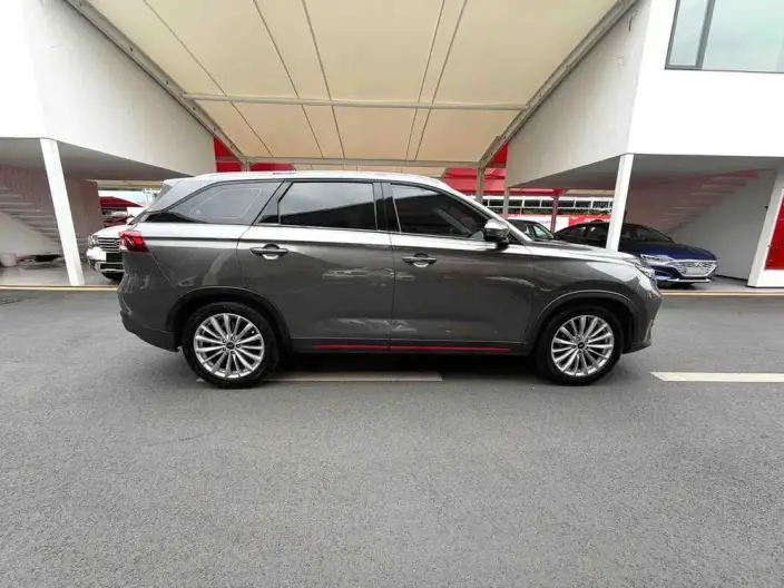 Changan Auchan X7 PLUS 2023 Model Changxiang Edition 1.5T Automatic Noble Model 7 seat – фото 8