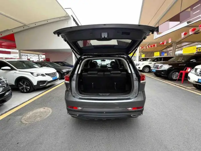 Changan Auchan X7 PLUS 2023 Model Changxiang Edition 1.5T Automatic Noble Model 7 seat – фото 9