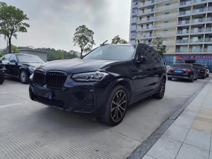 BMW X3 2022 Model xDrive30i Leading Model M Night Set – фото 1