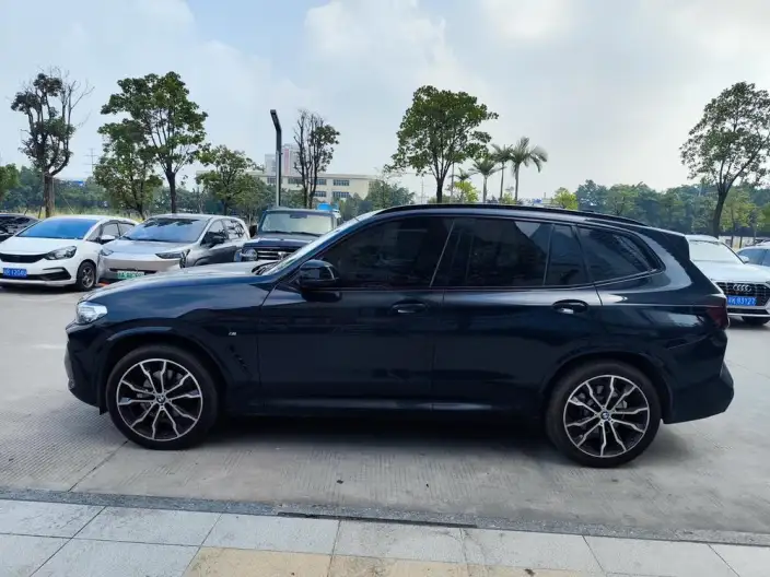 BMW X3 2022 Model xDrive30i Leading Model M Night Set – фото 3