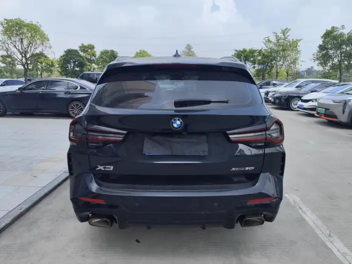 BMW X3 2022 Model xDrive30i Leading Model M Night Set – фото 4