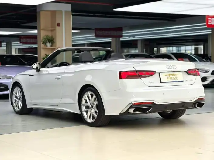 Audi A5 2023 Model Cabriolet 40 TFSI Fashion Dynamic Model – фото 3