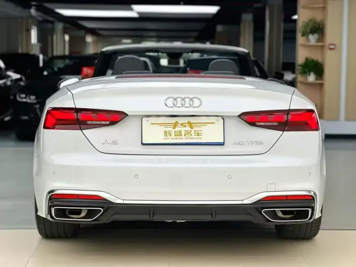 Audi A5 2023 Model Cabriolet 40 TFSI Fashion Dynamic Model – фото 4
