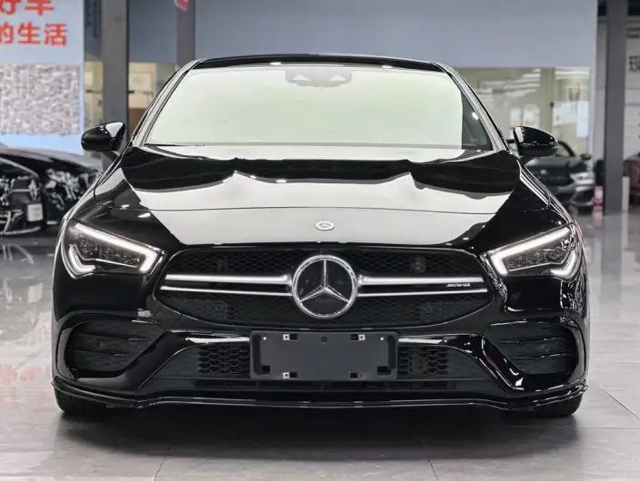 Mercedes-Benz CLA AMG 2022 Model AMG CLA 35 4MATIC 55th Anniversary Memorial Edition – фото 2