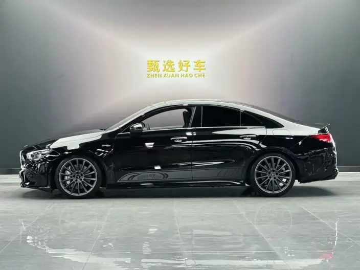 Mercedes-Benz CLA AMG 2022 Model AMG CLA 35 4MATIC 55th Anniversary Memorial Edition – фото 3