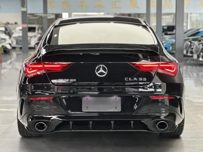Mercedes-Benz CLA AMG 2022 Model AMG CLA 35 4MATIC 55th Anniversary Memorial Edition – фото 4