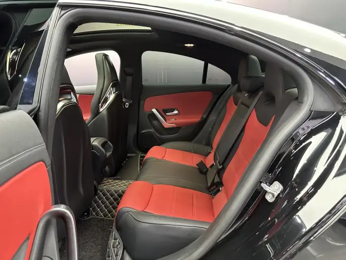 Mercedes-Benz CLA AMG 2022 Model AMG CLA 35 4MATIC 55th Anniversary Memorial Edition – фото 8
