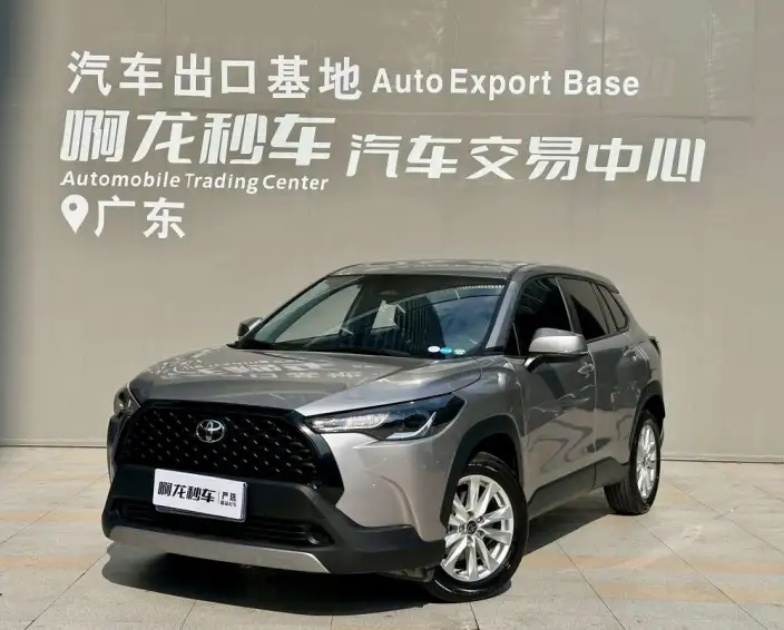 Toyota Corolla Cross 2023 Model 2.0L CVT Elite Edition – фото 1